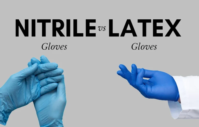 Nitrile vs Latex Gloves