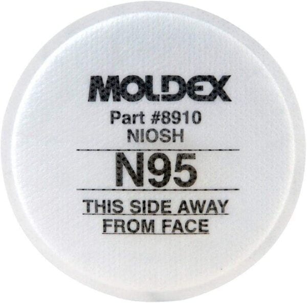 Particulate Filter Moldex 8910