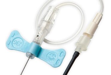 BD 367342 Vacutainer Push Button Blood Collection Set 23 Gauge 3/4 Inch Needle 200/CS