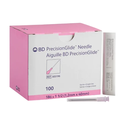 BD 305196 Hypodermic Needle PrecisionGlide™ NonSafety