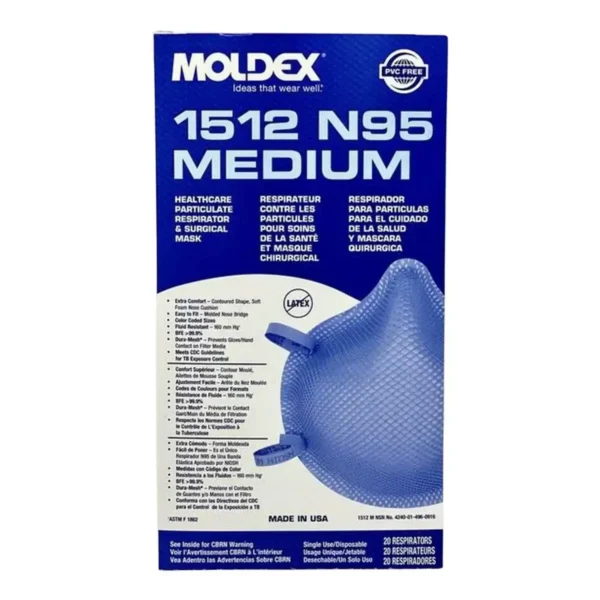 Moldex 1512 N95 Healthcare Mask (Box of 20)