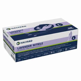 HALYARD Lavender Nitrile Exam …