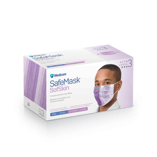 Medicom 2071 SafeMask Tailormade Masks, Low Barrier
