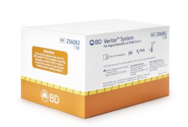 BD 256082 Rapid Test Kit BD Veritor System Infectious Disease Immunoassay SARS-CoV-2 12/CS