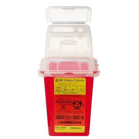 BD #305487 Sharps Container...