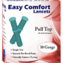 2013 easy comfort lancets pull top