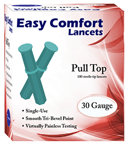 Easy Comfort Pull Top Lancets.…