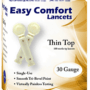 2013 easy comfort lancets thintop
