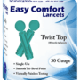 2014 easy comfort lancets twist top