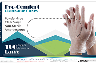 Pro Comfort Disposable Gloves …