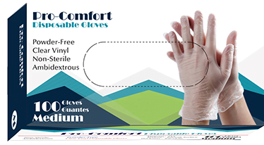Pro Comfort Disposable Gloves