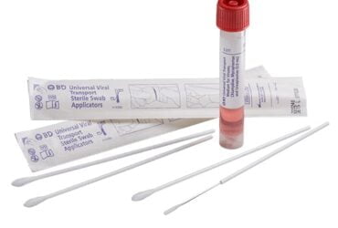 BD 220220 Universal Viral Transport Vial BD Plastic 3 mL Screw Cap 50/PK