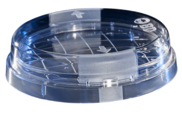 BD 221267 Prepared Media BBL Chocolate II Agar Dark Brown Mono-Plate Format 100/BX