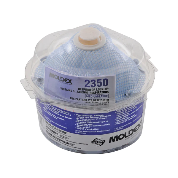 Respirator Locker Moldex 2350