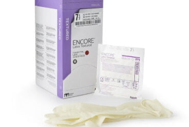 Ansell 5785004 Surgical Glove ENCORE® Size 7.5 Sterile Pair