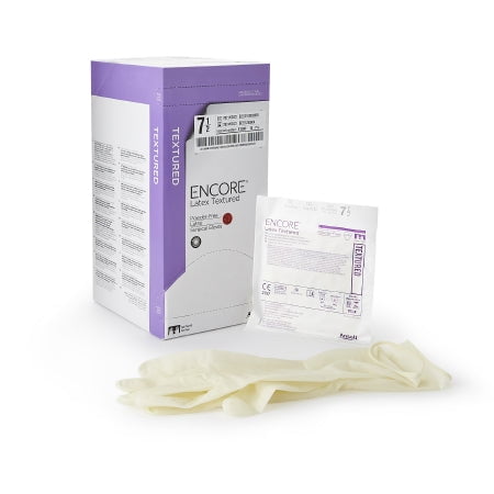 Ansell 5785004 Surgical Glove ENCORE® Size 7.5 Sterile Pair
