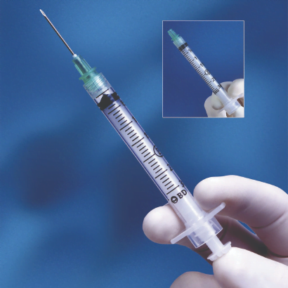 BD 305269 Syringe, Integra™ 3Ml Syringe, Detachable 25 G X 5/8"