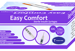 Easy Comfort Insulin Syringe 3…