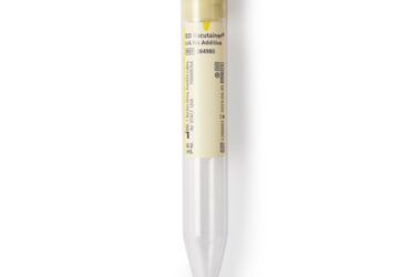 BD 364980 Vacutainer Urinalysis Tube Conical Bottom Plain 1000/CS