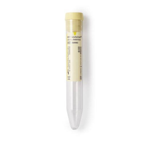 BD 364980 Vacutainer® Urinalysis Tube Conical Bottom Plain ...