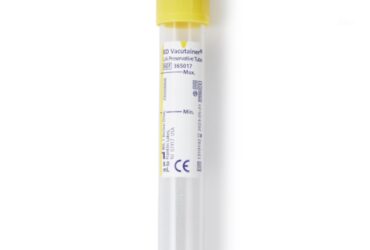 BD 365017 Tube Urine Vacutainer 8mL 1000/CS