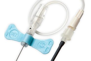 BD 368659 Vacutainer Push Button Blood Collection Set 25 Gauge 3/4 Inch 100/CS