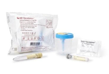 BD 364956 Urine Specimen Collection Kit Vacutainer 50/CS