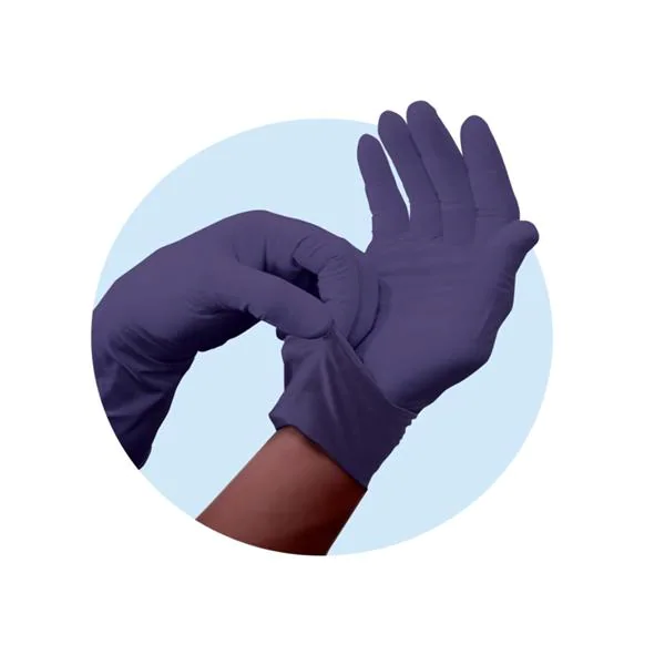 Defender 10 Exam Gloves Nitrile Latex-Free 10 In Powder-Free