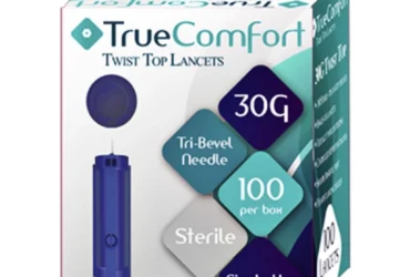 True Comfort Pro Twist Top Lancets 30G