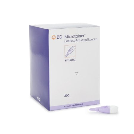 BD 366592 Microtainer™ Fixed Depth Lancet Needle 1.5 mm