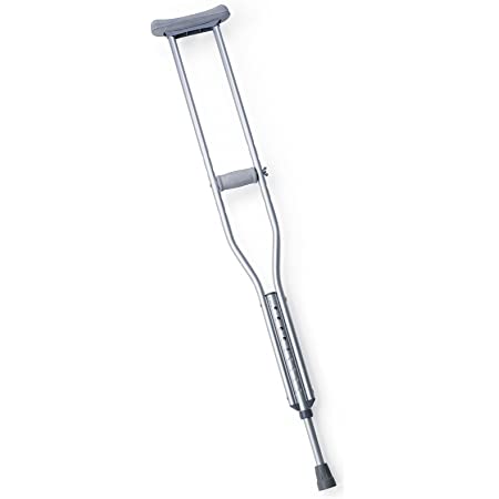 MDSV80535 Medline Standard Aluminum Crutches
