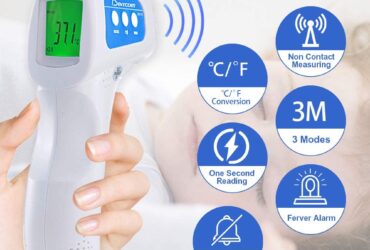 Berrcom Digital Forehead Thermometerf