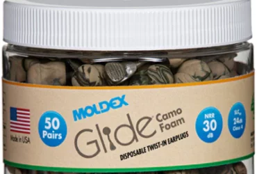 6687 Glide Camo Foam Canister