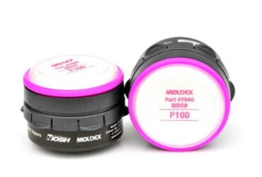 7140 Moldex Organic Vapor Cartridge/P100