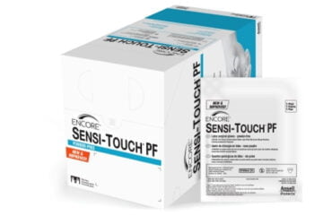 Surgical Gloves, Powder-Free (Pf), Latex, Beaded, Size 9, 50 Pr/Bx, 4 Bx/Cs