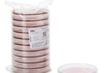 BD 221270 Prepared Media BBL MacConkey II Agar Light Beige Mono-Plate Format 100/CT