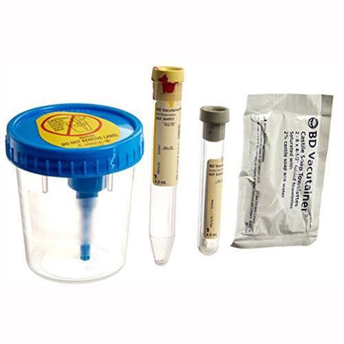 BD 364957 Vacutainer Urine Collection Kit with 8 mL Sterile