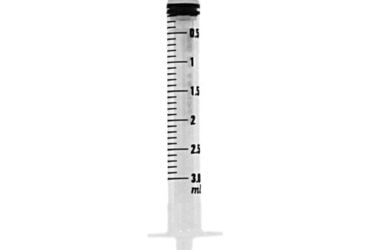 BD 309658 Syringe Only 3Ml Luer-Lok No Safety 800/CS