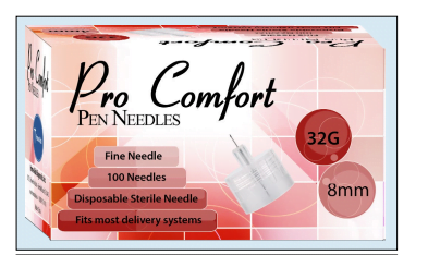 Insulin Pen Needles 32G 8mm