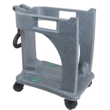 BD 305093 - Basic 19 Gallon Recykleen Foot Operated Trolley