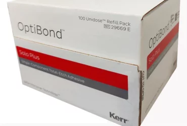 OptiBond Solo Plus 29669 E Kerr 100 Pk Unidose Refill Pack (Legit) New Packaging