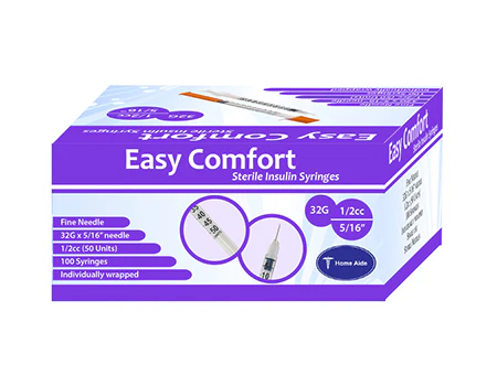 easy-comfort-insulin-syringe-32g-1-2cc-5-16 Easy Comfort Insulin Syringe 32G 1/2CC 5/16"