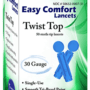 easy comfort lancets twist top 50 ctn 1