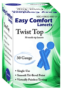 Easy Comfort Twist Top...