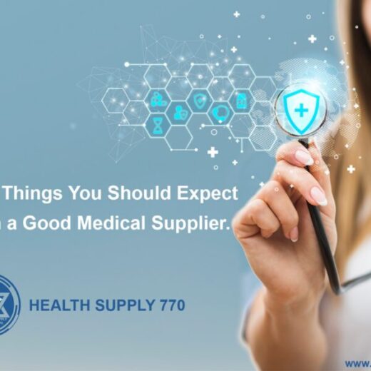 Good medical supplier