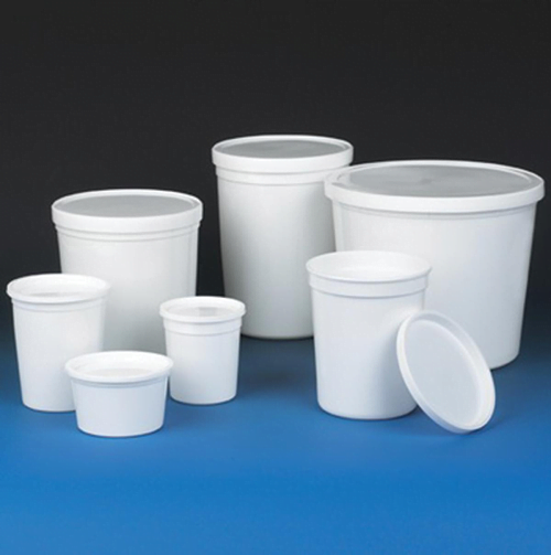 DLS271086W Multipurpose HDPE Containers with Snap Lids