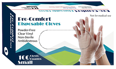 Pro Comfort Disposable Gloves