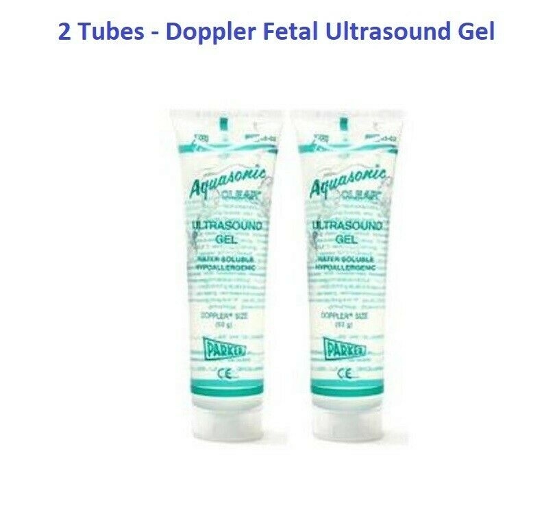 2 Tubes Fetal Doppler ULTRASOU…