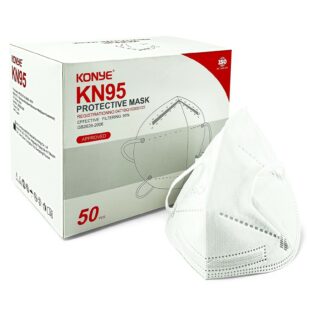 100 Pcs White KN95 Protective.…