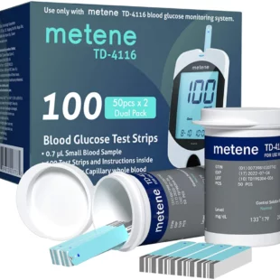 Metene TD-4116 Blood Glucose..…
